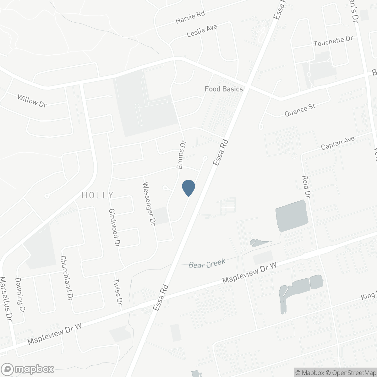 68 BRUCKER ROAD, Barrie, Ontario L4N 8H9